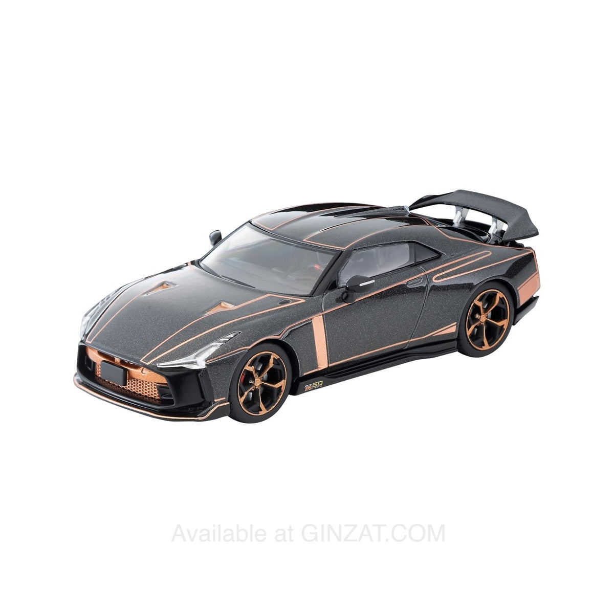 Nissan GT-R50 by Italdesign Grey M, Tomytec Tomica Limited Vintage NEO LV-N diecast model car