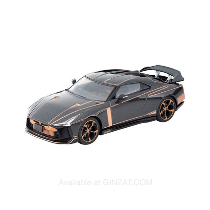 Nissan GT-R50 by Italdesign Grey M, Tomytec Tomica Limited Vintage NEO LV-N diecast model car