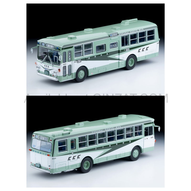 Isuzu BU04 Bus (Kokusai Kogyo) Revival Edition, Tomytec Tomica Limited Vintage Neo diecast model car TLV-N09g 