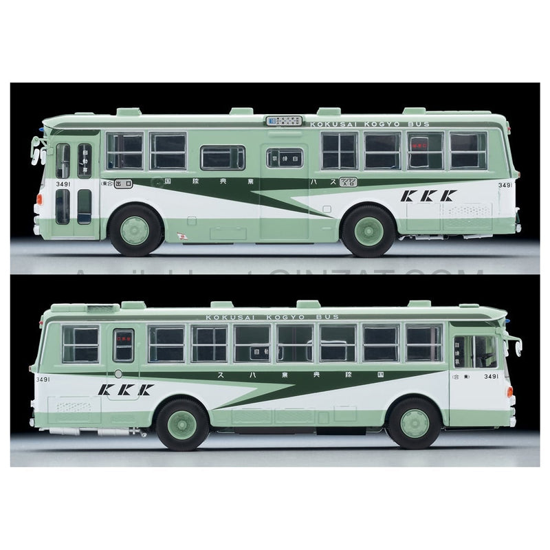 Isuzu BU04 Bus (Kokusai Kogyo) Revival Edition, Tomytec Tomica Limited Vintage Neo diecast model car TLV-N09g 