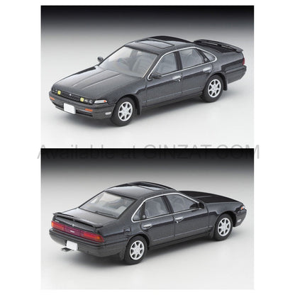 Nissan Cefiro Cruising (Gray M) 1990, Tomica Limited Vintage Neo diecast model car TLV-N319b