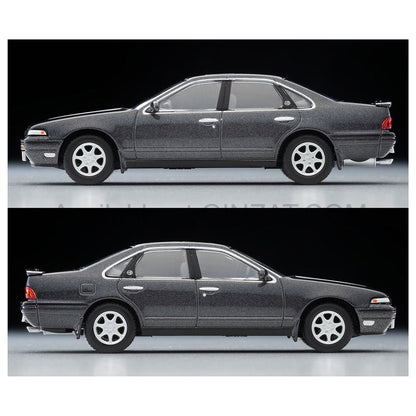 Nissan Cefiro Cruising (Gray M) 1990, Tomica Limited Vintage Neo diecast model car TLV-N319b