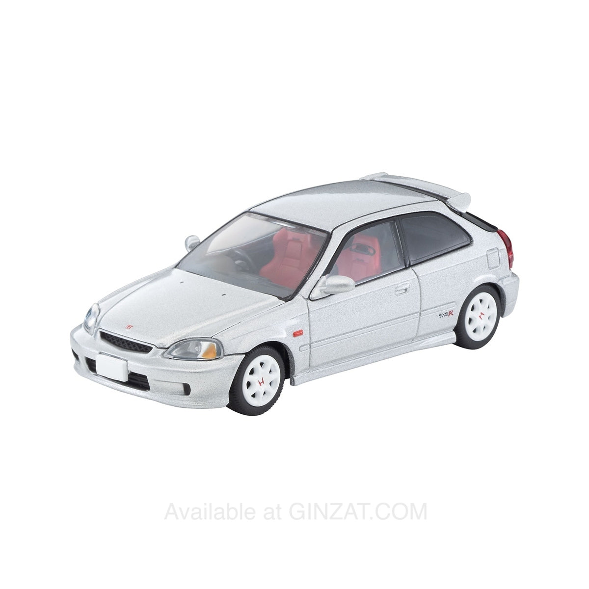 Type R Sliver Honda Civic Type R (Silver) 1999, Tomytec Tomica Limited Vintage Neo d ...