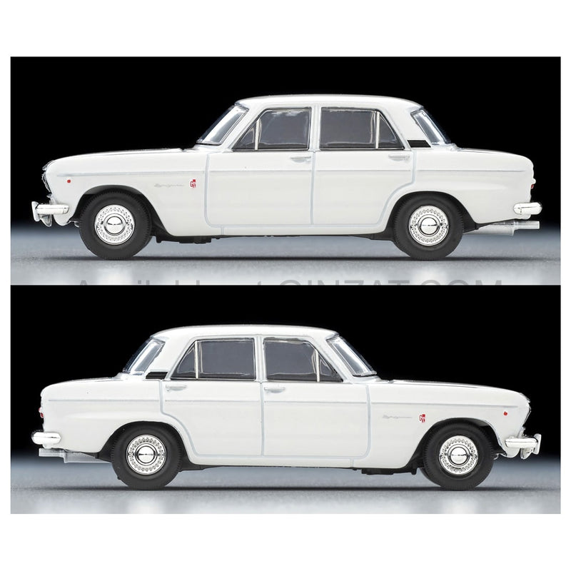 Nissan Prince Skyline 2000GT-B (White) 1967 Model, Tomytec Tomica Limited Vintage diecast model car TLV-212a 