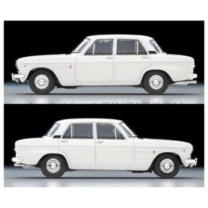 Nissan Prince Skyline 2000GT-B (White) 1967 Model, Tomytec Tomica Limited Vintage diecast model car TLV-212a 