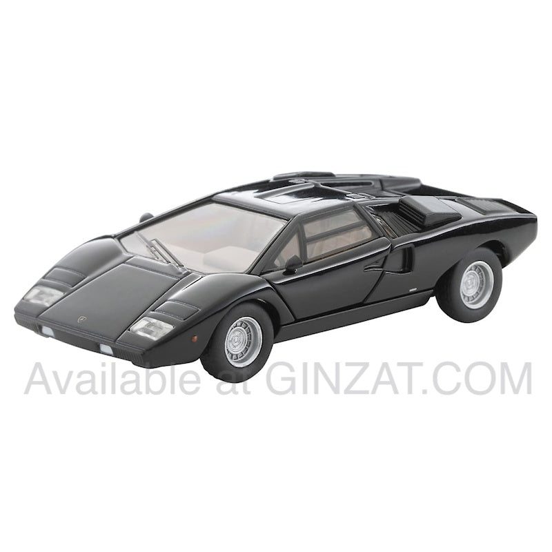 Lamborghini Countach LP400 (Black), Tomytec Tomica Limited Vintage Neo LV-N diecast model car