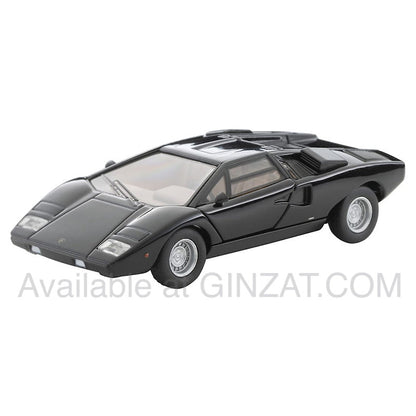 Lamborghini Countach LP400 (Black), Tomytec Tomica Limited Vintage Neo LV-N diecast model car