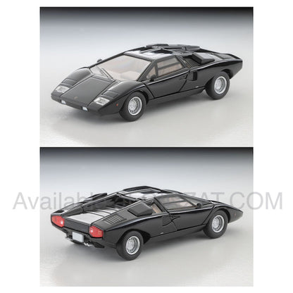 Lamborghini Countach LP400 (Black), Tomytec Tomica Limited Vintage Neo LV-N diecast model car