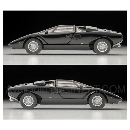 Lamborghini Countach LP400 (Black), Tomytec Tomica Limited Vintage Neo LV-N diecast model car