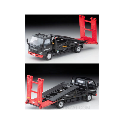 Isuzu Elf Hanamidai Automobile Safeteloader Big Wide (ADVAN), Tomytec Tomica Limited Vintage NEO diecast model car LV-N191b 