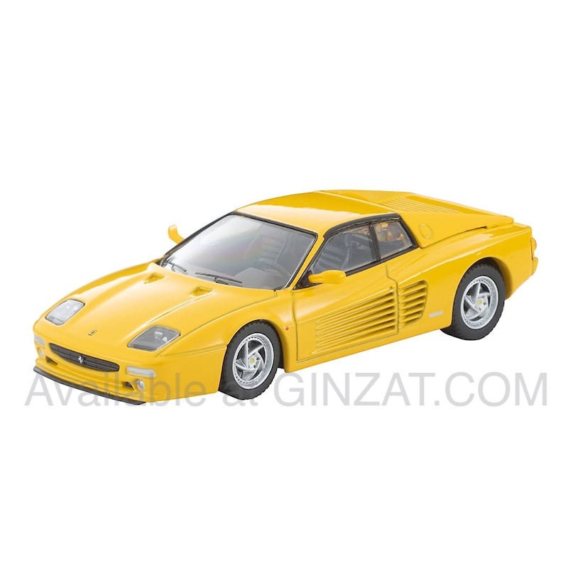 Ferrari F512 M (Yellow), Tomytec Tomica Limited Vintage Neo LV-N diecast model car