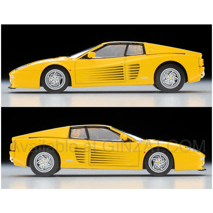 Ferrari F512 M (Yellow), Tomytec Tomica Limited Vintage Neo LV-N diecast model car