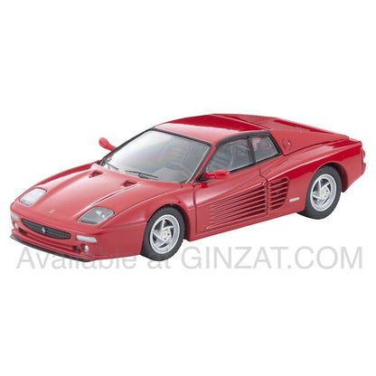 Ferrari F512 M (Red), Tomytec Tomica Limited Vintage Neo LV-N diecast model car