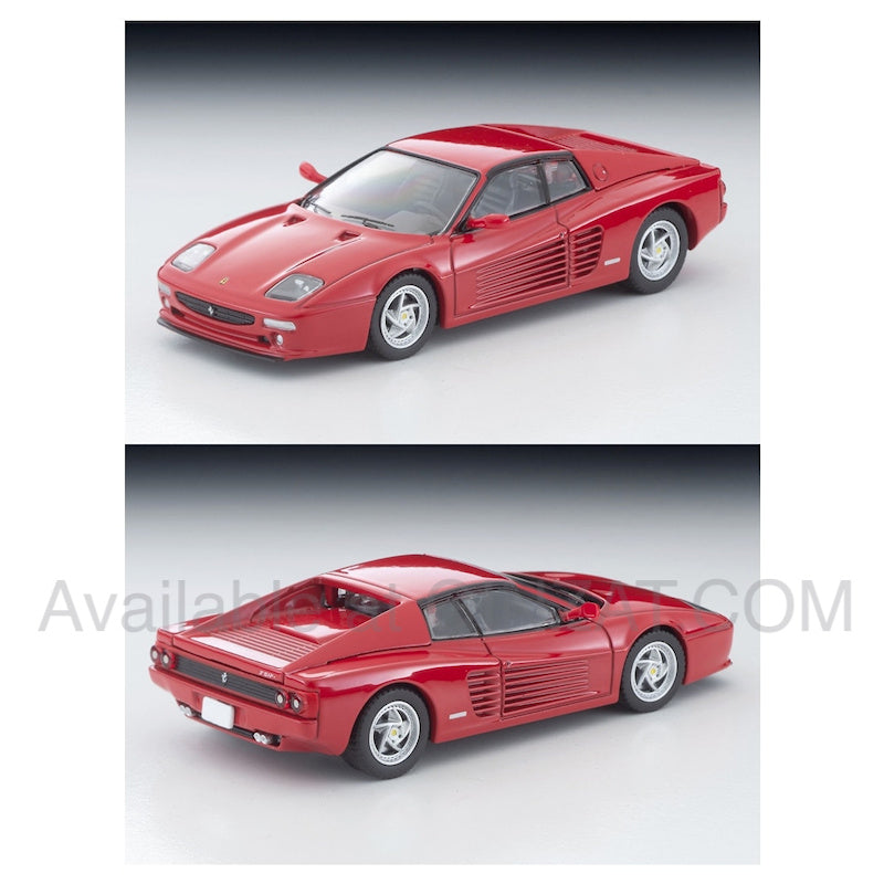 Ferrari F512 M (Red), Tomytec Tomica Limited Vintage Neo LV-N diecast model car