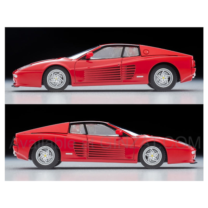 Ferrari F512 M (Red), Tomytec Tomica Limited Vintage Neo LV-N diecast model car