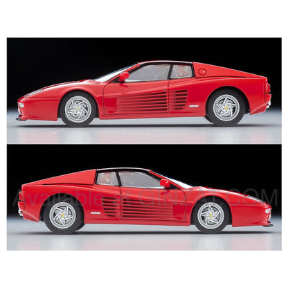 Ferrari F512 M (Red), Tomytec Tomica Limited Vintage Neo LV-N diecast model car