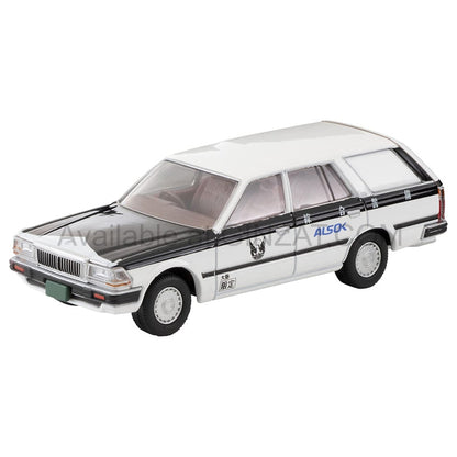 Nissan Cedric Van Cash Transport Vehicle (ALSOK), Tomica Limited Vintage Neo diecast model car TLV-N331a 