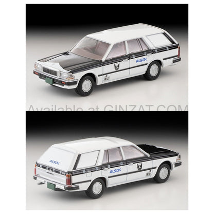 Nissan Cedric Van Cash Transport Vehicle (ALSOK), Tomica Limited Vintage Neo diecast model car TLV-N331a 