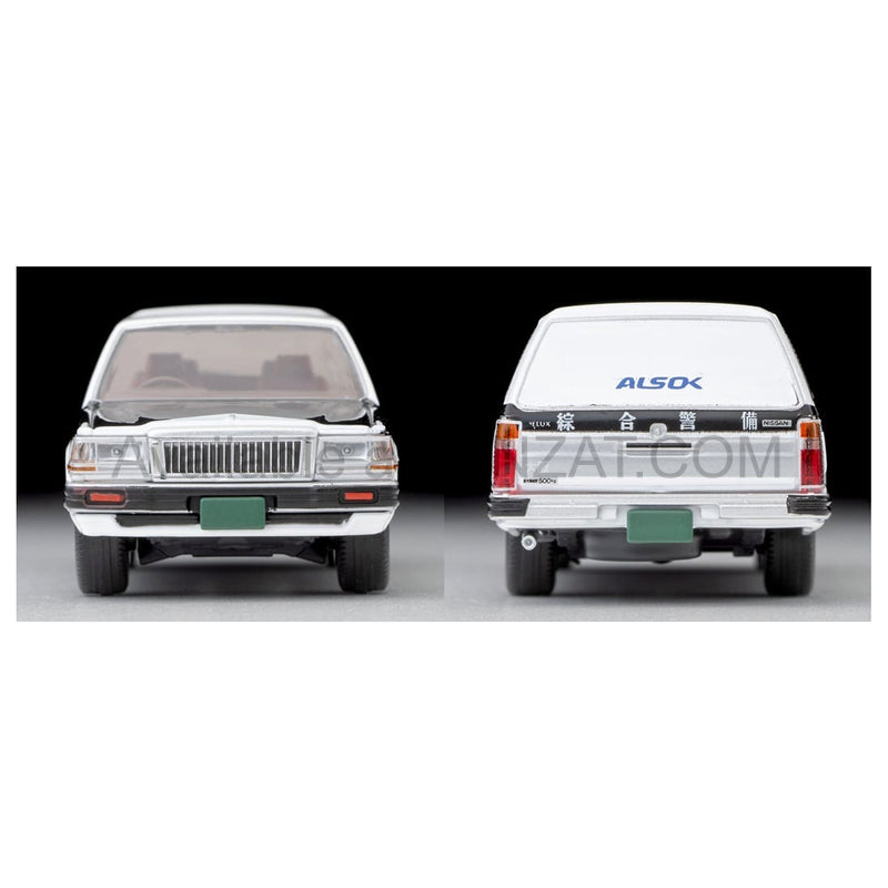 Nissan Cedric Van Cash Transport Vehicle (ALSOK), Tomica Limited Vintage Neo diecast model car TLV-N331a 