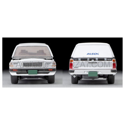 Nissan Cedric Van Cash Transport Vehicle (ALSOK), Tomica Limited Vintage Neo diecast model car TLV-N331a 