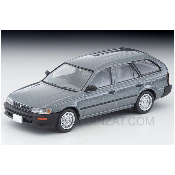 Toyota Sprinter Wagon L (Gray) 1995 Model, Tomica Limited Vintage Neo diecast model car TLV-N334a