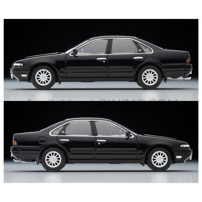 Nissan Cefiro Sports Cruising (Black) 1988 Model, Tomytec Tomica Limited Vintage Neo diecast model car TLV-N335b 