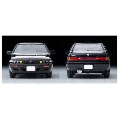 Nissan Cefiro Sports Cruising (Black) 1988 Model, Tomytec Tomica Limited Vintage Neo diecast model car TLV-N335b 