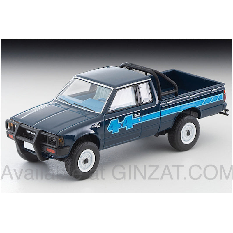 Nissan Truck 4X4 King Cab North American Specification Blue, Tomytec Tomica Limited Vintage Neo LV-N321b diecast model car