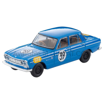 Prince Skyline GT 2nd Japan Grand Prix #39 (Blue), Tomytec Tomica Limited Vintage diecast model car TLV-213a 