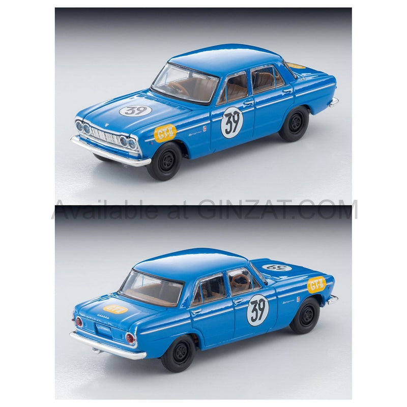 Prince Skyline GT 2nd Japan Grand Prix #39 (Blue), Tomytec Tomica Limited Vintage diecast model car TLV-213a 