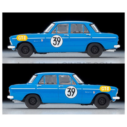 Prince Skyline GT 2nd Japan Grand Prix #39 (Blue), Tomytec Tomica Limited Vintage diecast model car TLV-213a 