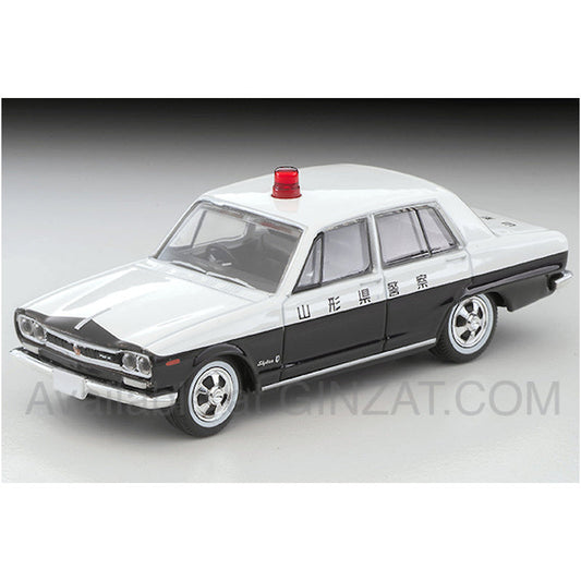 Nissan Skyline 2000GT Patrol Car (Yamagata Prefectural Police) 1971, Tomytec Tomica Limited Vintage diecast model car LV-214a