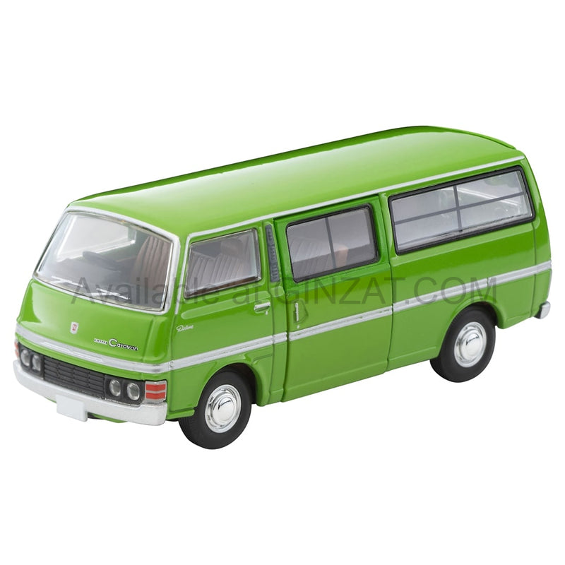 Nissan Caravan Long Deluxe (Green) 1978 Model, Tomica Limited Vintage Neo diecast model car TLV-N323a 