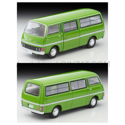 Nissan Caravan Long Deluxe (Green) 1978 Model, Tomica Limited Vintage Neo diecast model car TLV-N323a 
