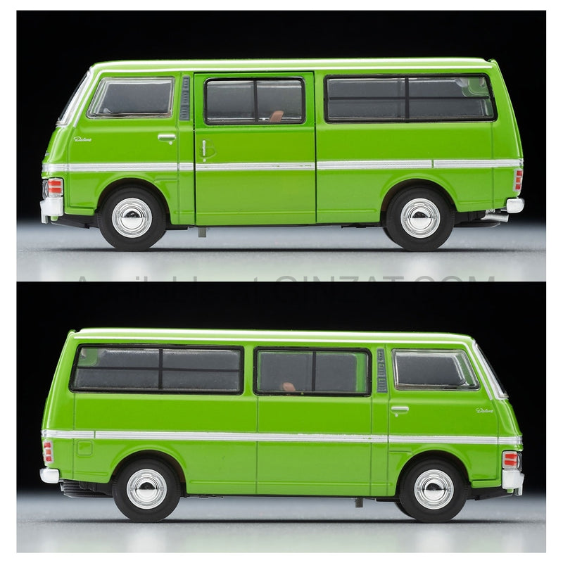 Nissan Caravan Long Deluxe (Green) 1978 Model, Tomica Limited Vintage Neo diecast model car TLV-N323a 