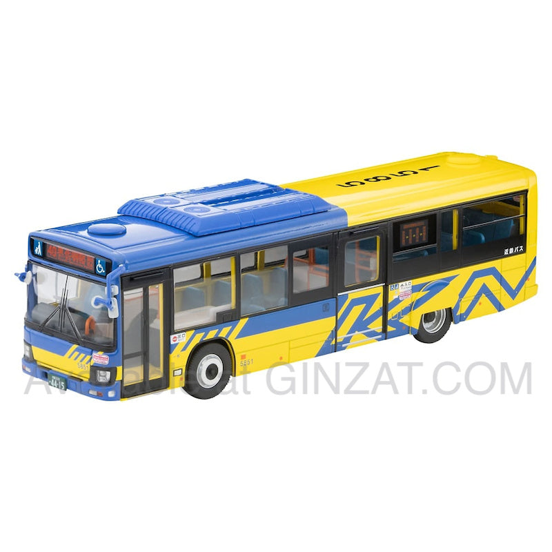 Isuzu Erga Kintetsu Bus, Tomytec Tomica Limited Vintage Neo LV-N245j diecast model car