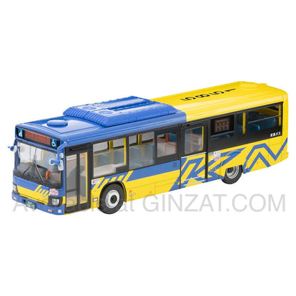 Isuzu Erga Kintetsu Bus, Tomytec Tomica Limited Vintage Neo LV-N245j diecast model car