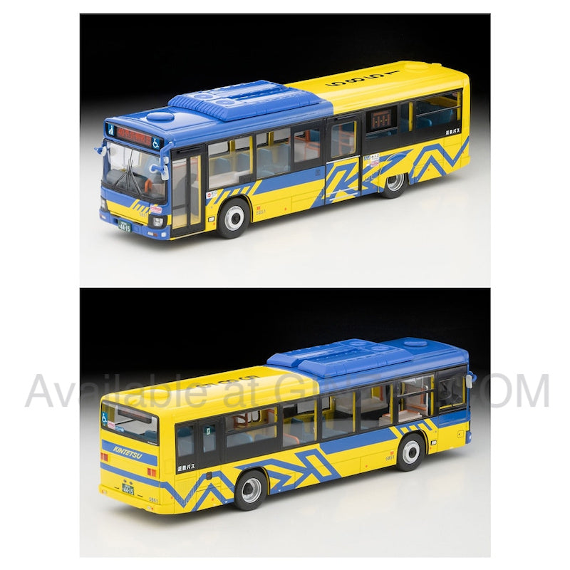 Isuzu Erga Kintetsu Bus, Tomytec Tomica Limited Vintage Neo LV-N245j diecast model car