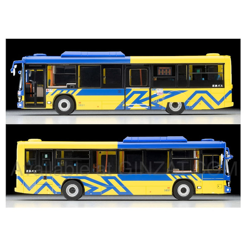 Isuzu Erga Kintetsu Bus, Tomytec Tomica Limited Vintage Neo LV-N245j diecast model car