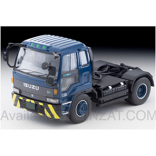 Isuzu 810EX Tractor Head (Navy), Tomytec Tomica Limited Vintage Neo LV-N347a diecast model car