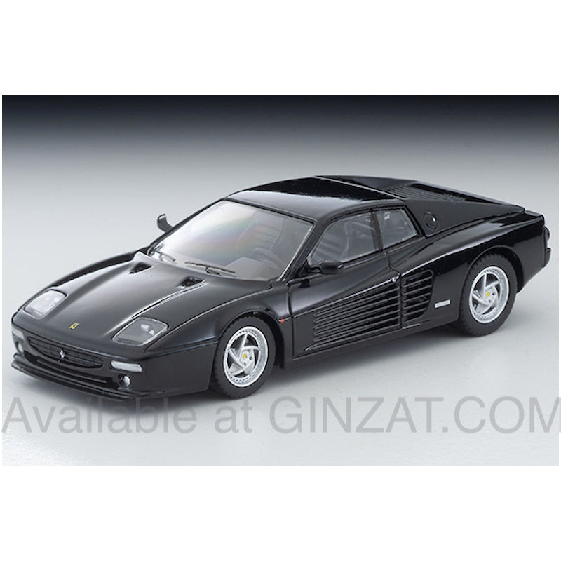 Ferrari F512 M (Black), Tomytec Tomica Limited Vintage Neo LV-N diecast model car