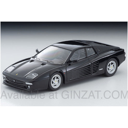 Ferrari F512 M (Black), Tomytec Tomica Limited Vintage Neo LV-N diecast model car