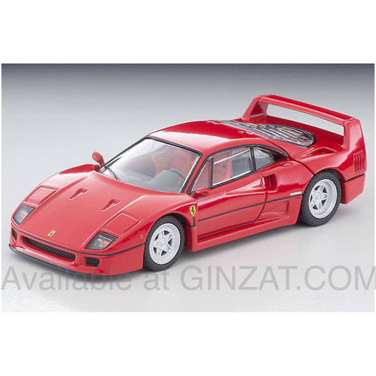Ferrari F40 (1989) (Red), Tomytec Tomica Limited Vintage Neo LV-N diecast model car