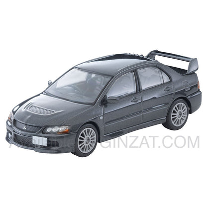 Mitsubishi Lancer GSR Evolution IX MR (Gray, 2006), Tomytec Tomica Limited Vintage Neo LV-N349a diecast model car