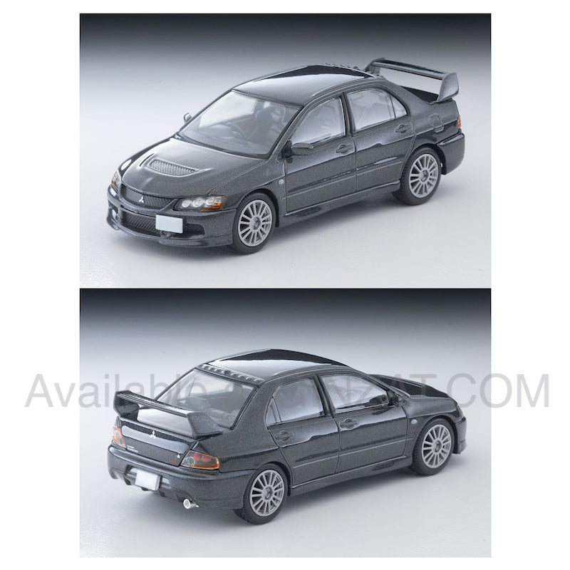 Mitsubishi Lancer GSR Evolution IX MR (Gray, 2006), Tomytec Tomica Limited Vintage Neo LV-N349a diecast model car