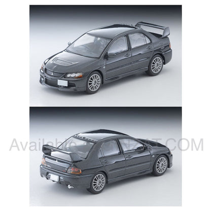 Mitsubishi Lancer GSR Evolution IX MR (Gray, 2006), Tomytec Tomica Limited Vintage Neo LV-N349a diecast model car