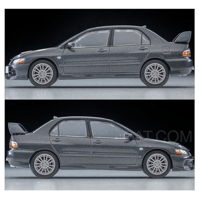 Mitsubishi Lancer GSR Evolution IX MR (Gray, 2006), Tomytec Tomica Limited Vintage Neo LV-N349a diecast model car