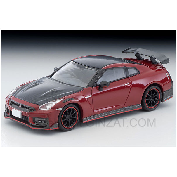 Nissan GT-R NISMO Special Edition 2024 Model (Red), Tomica Limited Vintage Neo diecast model car TLV-N317d 