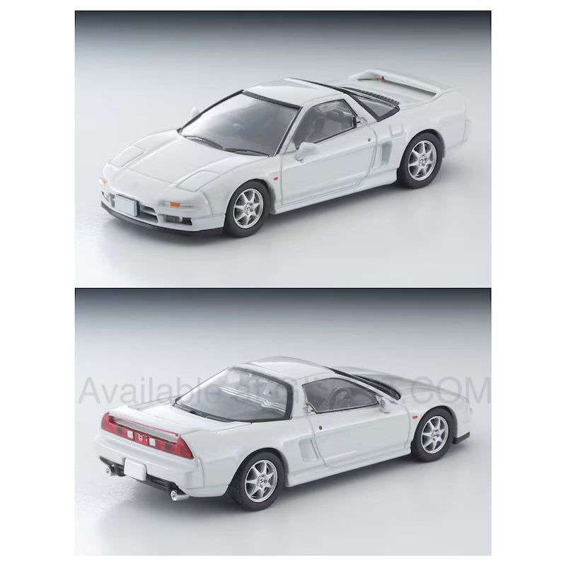 Honda NSX (Pearl White) 1998, Tomytec Tomica Limited Vintage Neo LV-N345a diecast model car