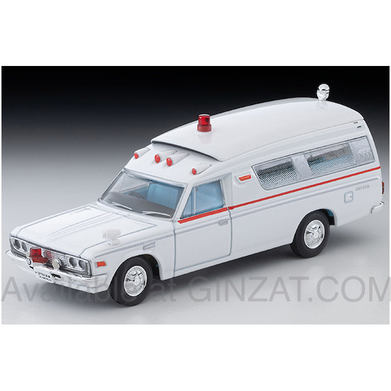 Toyota Ambulance FS55V Type, Tomytec Tomica Limited Vintage LV-216a diecast model car
